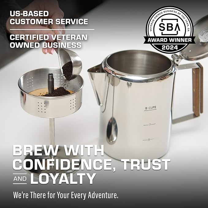 COLETTI Percolator Coffee Filters — Disc Coffee Filters For Percolators – For Bozeman, Butte, & Scoutmaster Camping Coffee Makers – Perfectly Tasteless, Mesh Filter [100 pack, Natural, 3.75”]