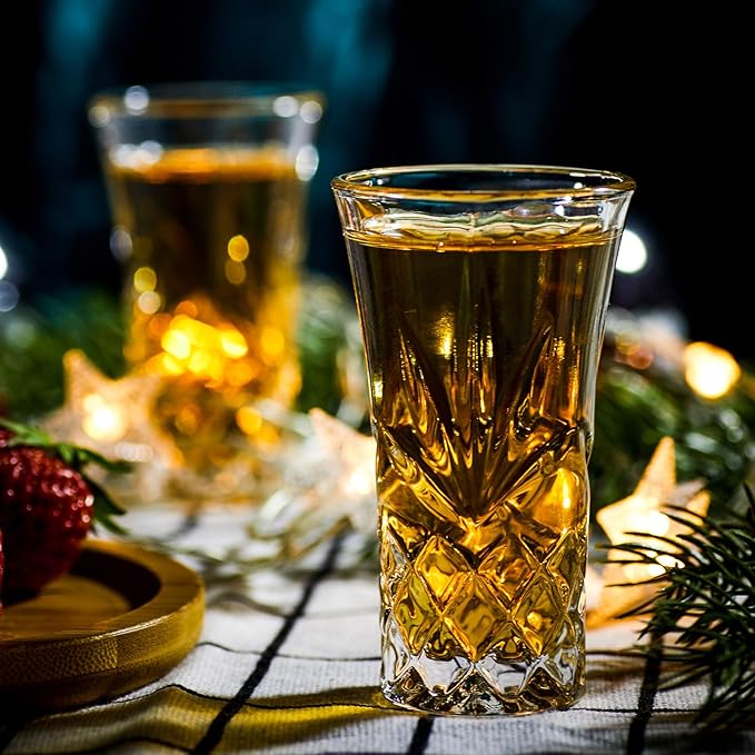 Tequila Glasses Heavy Base Shot Glass Cordial Glasses 2 OZ (48)