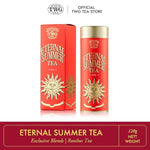 Load image into Gallery viewer, TWG Tea | Eternal Summer Tea | Rooibos | Hibiscus, Redcurrant &amp; Rose | Haute Couture Tin, 100g | Gift Set
