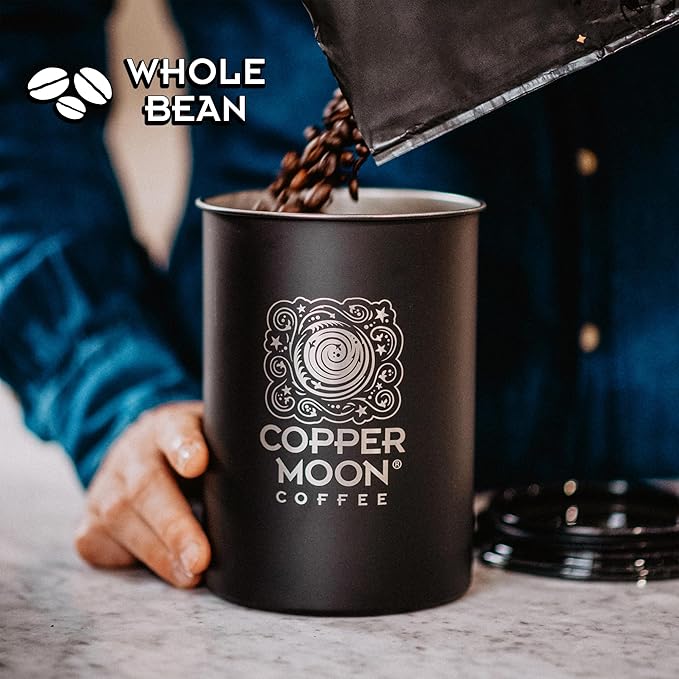 Copper Moon Medium Roast Whole Bean Coffee, Tropical Coconut Blend, 5 Lb
