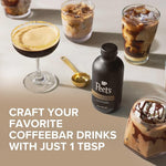 Load image into Gallery viewer, Peet's Coffee, Ultra Coffee Concentrate, Instant Hot, Cold Brew, or Iced Coffee - Espresso Forte, 8 Fluid Ounce Bottle (16 Servings)