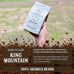 Load image into Gallery viewer, Crockett Dark Roast Ground Coffee – Bold Dark Roast Ground Coffee with Full-Bodied Flavor, Smooth Finish &amp; No Bitterness – Perfect for Rich, Gritty Brewing Without the Burn