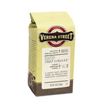 Load image into Gallery viewer, Verena Street 10 Ounce Flavored Ground Coffee, Crop Circles Vanilla Hazelnut, Medium Roast, Rainforest Alliance Certified Arabica Coffee