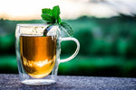 Load image into Gallery viewer, FIRE TEAS Relaxing Rooibos Evening Tea- Organic Red Rooibos, Peppermint, Lavender, Raspberry Leaf, Ginger, Saffron - Caffeine Free, Herbal Tea, Strong Taste, Perfect for Evenings &amp; Nights -