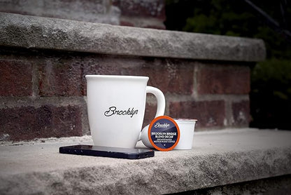 Brooklyn Beans Brooklyn Bridge Decaf Coffee Pods - Compatible with Keurig K Cup Brewers Including 2.0 Machines, 40 Count, Decaf with Bold Flavor
