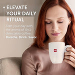 Load image into Gallery viewer, Illy Whole Bean Coffee, Classico Medium Roast - Mild &amp; Balanced - 100% Arabica - Whole Beans - Pressurized Packaging Sealed for Freshness - 8.8oz can (Pack of 12)