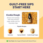 Load image into Gallery viewer, Coffee Concentrate - Limited Release Flavors - Cold Brew Coffee, Perfect for Hot or Iced Instant Coffees, Hot Drinks, Cold Brew Concentrate, 35 Servings - Cookie Dough