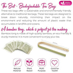 Load image into Gallery viewer, FreshDrinkUS, Premium 75 Marshmallow Root and Leaf Tea Bags, 100% Natural &amp; Pure. Loose Leaf Marshmallow Herbal Tea. Made with Eco-Conscious Tea Bags. No Sugar, No Caffeine, No Gluten, Vegan.