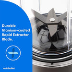 Load image into Gallery viewer, nutribullet Ultra Personal Blender NB50500SS, 32 oz, Stainless Steel