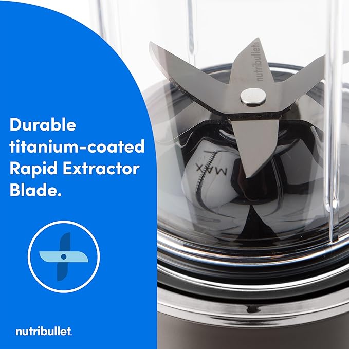 nutribullet Ultra Personal Blender NB50500SS, 32 oz, Stainless Steel