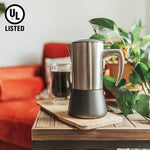 Load image into Gallery viewer, GROSCHE Milano Steel | 10 Espresso Cup | Stovetop Espresso Maker: Stainless Steel Moka Pot for Greca, Induction, Electric &amp; Gas Stoves | Dishwasher Safe Stovetop Espresso Maker Moka Pot