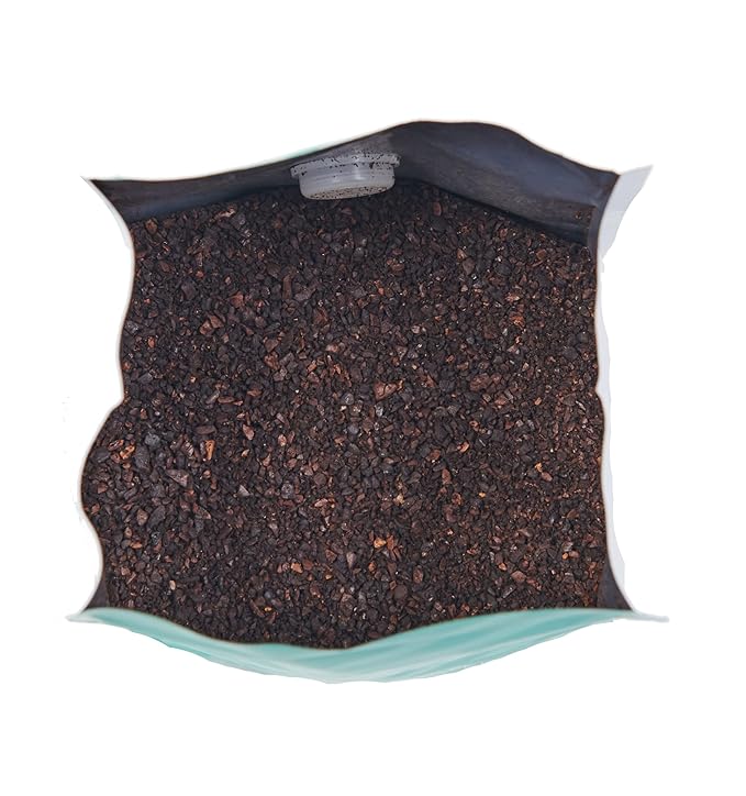 Cold Brew Coarse Ground Coffee, High Caffeine Blend, Dark Roast, 1 LB, Extra Strong, Cold Brewing & French Press