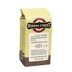 Load image into Gallery viewer, Verena Street 10 Ounce Ground, Swiss Water Process Decaf, Mississippi Grogg Decaffeinated, Medium Roast Rainforest Alliance Certified Arabica Coffee