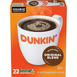Load image into Gallery viewer, Dunkin' Original Blend Coffee, Medium Roast, K-Cup Pods, 22 Count Boxes (Pack of 4)