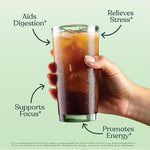 Load image into Gallery viewer, Yerba Mate Instant Tea Powder by Atlast Nutrition- Premium Unroasted, Unflavored, Yerba Mate Instant Tea for a Refreshing and Energizing Experience - 50 Servings