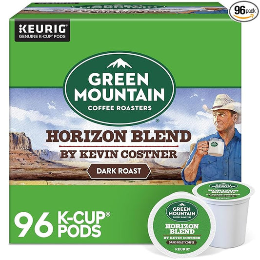 Green Mountain Coffee Roasters® Horizon Blend Coffee by Kevin Costner, Single Serve Keurig® K-Cup® Pod, 96 Count