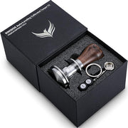 Breville Accessories Kit for Home Baristas 5pcs 54mm Calibrated Tamper, Coffee Distributor, Tamping Station, Knock Box, and WDT Tool