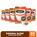 Load image into Gallery viewer, Dunkin' Original Blend Medium Roast Coffee, 60 Keurig K-Cup Pods