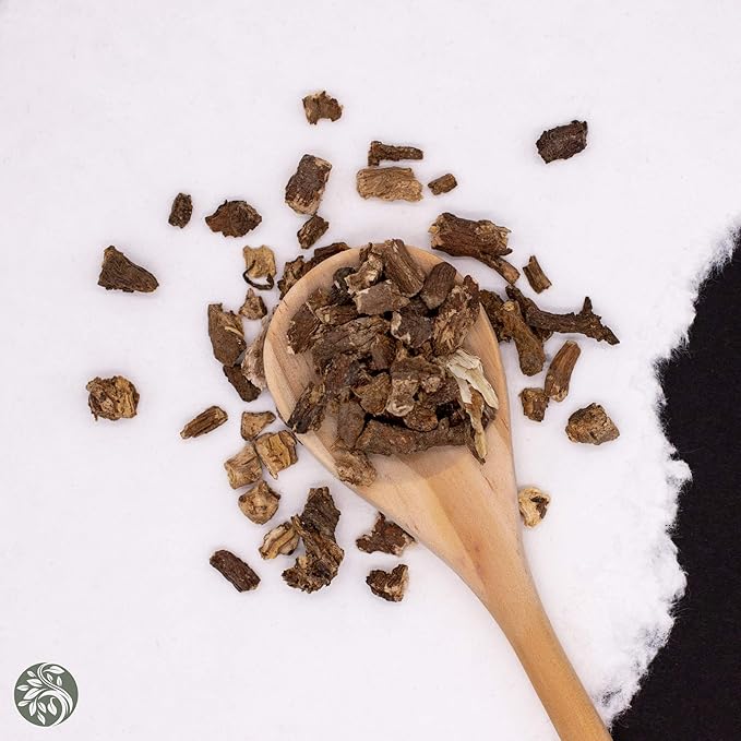 MagJo Naturals Dandelion Root, Raw, Not Roasted, Loose Tea (50 + Cups) (4 oz) 100% Wild-Crafted from Eastern Europe