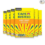 Load image into Gallery viewer, Café Bustelo Light Roast Coffee, 10 Ct. K-Cup pods (Pack of 6)