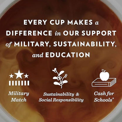 Community Coffee House Blend 96 Count Coffee Pods, Medium Dark Roast, Compatible with Keurig 2.0 K-Cup Brewers, 24 Count (Pack of 4)