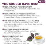 Load image into Gallery viewer, FreshDrinkUS, Premium Perilla Leaf Tea – 75 Tea Bags | 100% Pure Perilla Leaves | Caffeine-Free, Non-GMO, Natural Packaging | Herbal Tea Bags for Daily Enjoyment. Gluten-Free. Sugar-Free. Vegan