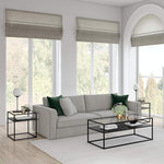 Load image into Gallery viewer, Ada 46'' Wide Rectangular Coffee Table in Blackened Bronze