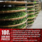 Load image into Gallery viewer, FreshDrinkUS, 75 Bags Premium Raspberry Leaf Teawith Chamomile Flavor, Eases Menstrual Cramps &amp; Supports Healthy Pregnancy, Naturally, Caffeine-Free, Sugar Free, Vegan