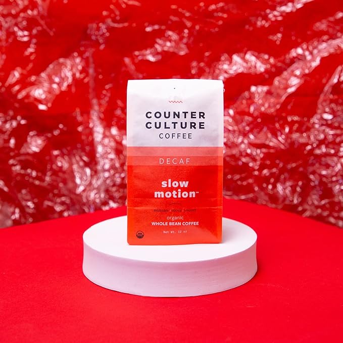 Counter Culture Coffee - Fresh Roasted Certified Organic Whole Bean Coffee (Kosher) (Slow Motion Double Pack)