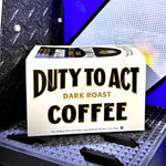 Load image into Gallery viewer, Duty to Act Dark Roast K-Cup, 12, 5.4 Ounce Pods (Pack of 5)