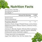 Load image into Gallery viewer, FreshDrinkUS, Premium 75 Tea Bags Men Super Detox Tea – Herbal Blend with Senna, Dandelion Root, Ginger, Peppermint &amp; More – 100% Natural, Sugar-Free. Caffeine-Free. Gluten-Free. Vegan