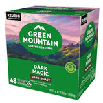 Load image into Gallery viewer, Green Mountain Coffee Roasters Dark Magic, Single-Serve Keurig K-Cup Pods, Dark Roast Coffee Pods, 48 Count (2 Packs of 24)