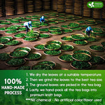 Load image into Gallery viewer, FreshDrinkUS, Premium 175 Green Tea Bags, 100% Natural &amp; Pure from Green Tea. Green Herbal Tea. Made with Natural Material Tea Bags. No Sugar, No Gluten, Vegan