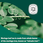 Load image into Gallery viewer, FGO Organic Moringa Mint Tea, 100 Count, Eco-Conscious Herbal Tea Bags, Resealable Bag, Caffeine Free, Packaging May Vary (Pack of 1)