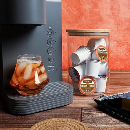 Organic Positively Tea Company, Caramel Black Tea, K-Cup Compatible, 96 Pods