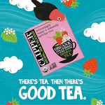 Load image into Gallery viewer, Clipper Tea Strawberry &amp; Elderflower Herbal Tea – Caffeine Free, USDA Organic, Great Hot or Iced – Refreshingly Fruity, Natural, Fair &amp; Delicious – 200 Tea Bags