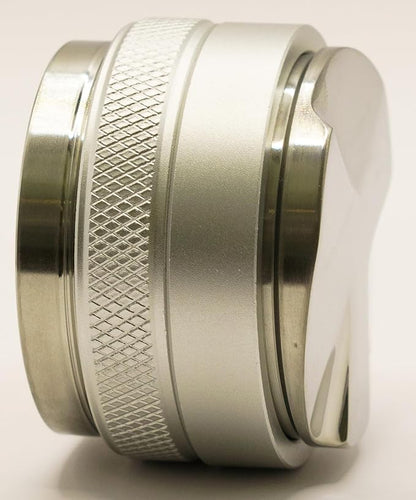 53mm Espresso Tamper and Distributor - Dual-Head Coffee Leveler for 54mm Breville Portafilters | Adjustable Stainless Steel Espresso Machine Accessory