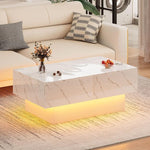 Load image into Gallery viewer, Coffee Table with Large Storage for Living Room Farmhouse Center Tables Mesas De Centro para Salas Modernas Nesting Modern Coffee Table for Reception Room