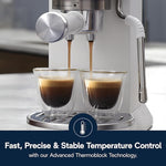 Load image into Gallery viewer, De'Longhi Dedica Duo Compact Espresso Machine - Cold Brew Coffee Maker with Milk Frother Wand- for Espresso, Hot &amp; Iced Coffee, Cappuccinos, Lattes &amp; Home Barista Brewing, Vanilla