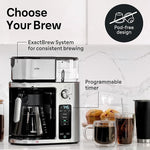Load image into Gallery viewer, Braun MultiServe Plus 10-Cup Drip Coffee Maker - Hot &amp; Cold Multi-Serve Brewer with Programmable Timer and Auto Start, Over Ice Function, Stainless Steel &amp; Pod-Free Design, KF9270SI