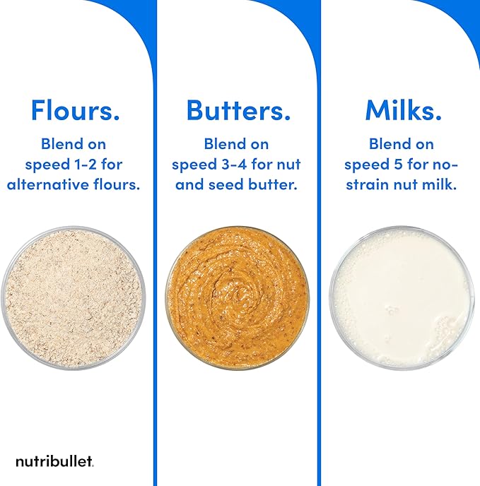 nutribullet SmartSense 5-speed, full-size blender, 1400 Watt- Gunmetal Gray