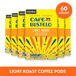 Load image into Gallery viewer, Café Bustelo Light Roast Coffee, 10 Ct. K-Cup pods (Pack of 6)