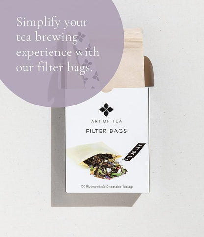 Art of Tea | Earl Grey Crème Black Tea | 4oz Refil Bag