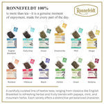 Load image into Gallery viewer, Ronnefeldt 100% Charming Camomile – German Herbal Tea with Chamomile, Orange Peel &amp; Orange Blossom – Loose Leaf in 15 Individually Wrapped Bags – Naturally Caffeine-Free