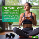 Load image into Gallery viewer, FreshDrinkUS, 30 Teabags of Herbal Day Cleanse Tea – 30 Day Program | Refreshing Mint Blend with Dandelion, Senna &amp; Hibiscus | Naturally Supports Wellness &amp; Light-Feeling | Caffeine-Free Herbal Tea