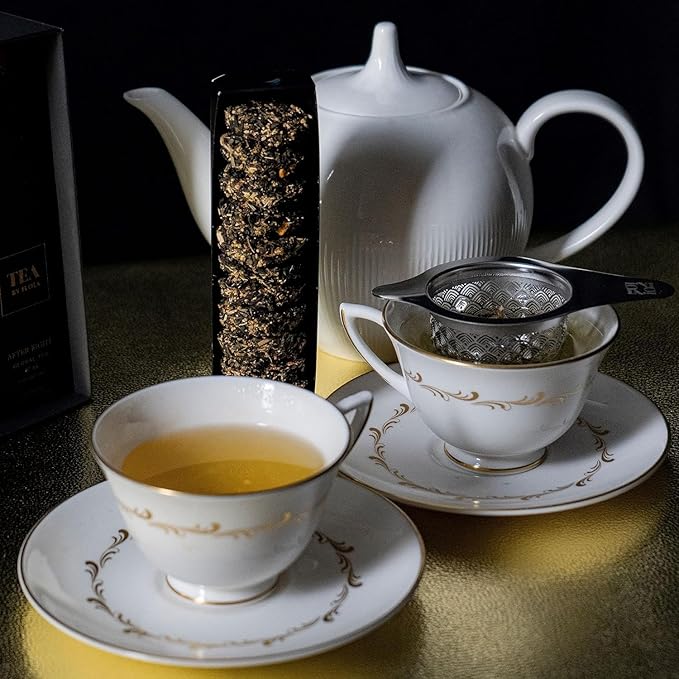 iLOLA The Beginning | Tea Disc Set | Oprah’s Favorite Things 2022 | Organic Loose Leaf Probiotic Tea | Stainless Steel Infuser | Gift Box Set (Gift Box Set 3)