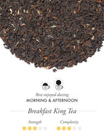 Load image into Gallery viewer, TWG Tea | Breakfast King Tea | Black Tea | Ginseng | Haute Couture Tin, 130g | Gift Set