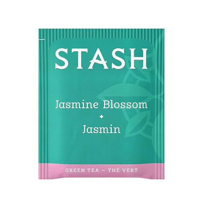 Stash Tea Jasmine Blossom Green Tea, Box of 100 Tea Bags