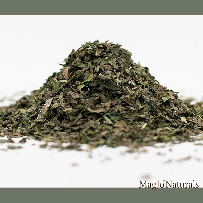 MagJo Spearmint Loose Leaf Tea 1 Pound Dried Herb