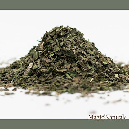 MagJo Spearmint Loose Leaf Tea 1 Pound Dried Herb